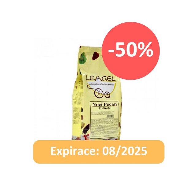 Obrázek produktu LEAGEL POSYP Pecan Nuts Granellone 6x2kg - EXP.08/25 - ZVÝHODNĚNÁ CENA - SLEVA 50%