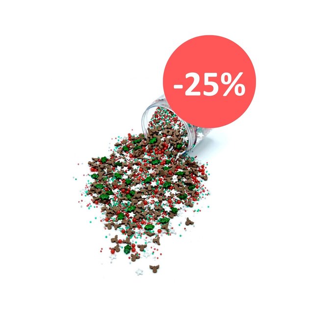 Obrázek produktu HS Dekorace cukrové RED NOSE 180g - ZVÝHODNĚNÁ CENA - SLEVA 25%