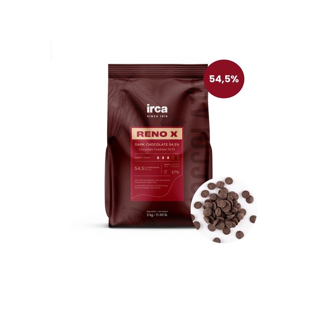 Obrázek produktu IRCA RENO X HOŘKÁ ČOKOLÁDA 54,5 % 5 kg