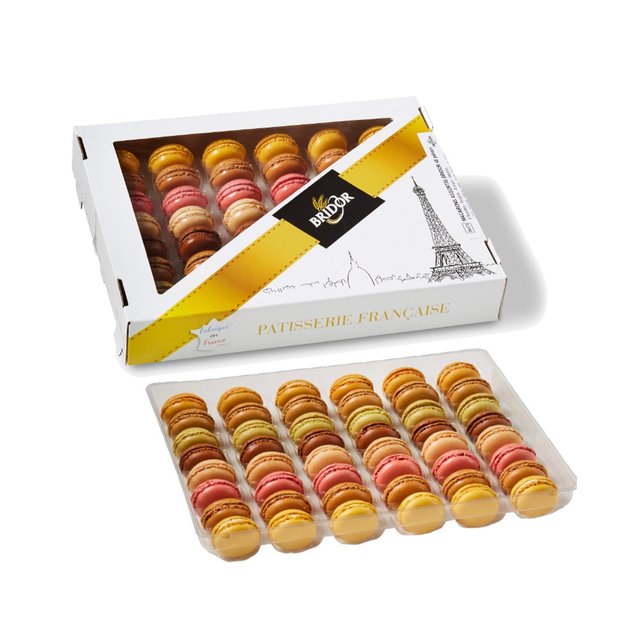 Obrázek produktu BRIDOR MAKRONKY mražené 8 druhů 48ks/bal