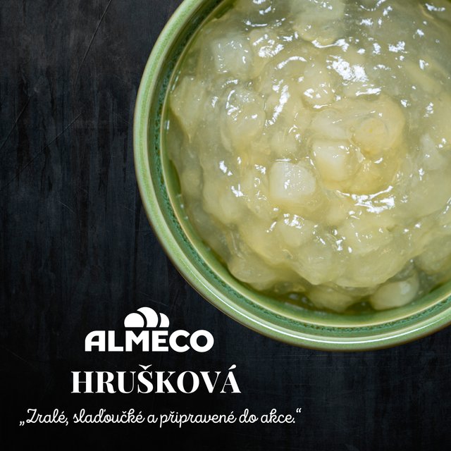 Obrázek produktu ALM HRUŠKOVÁ - prémiová náplň hrušky v gelu 6kg