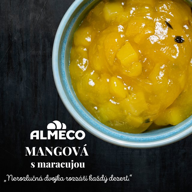 Obrázek produktu ALM MANGOVÁ S MARACUJOU - prémiová náplň  6kg