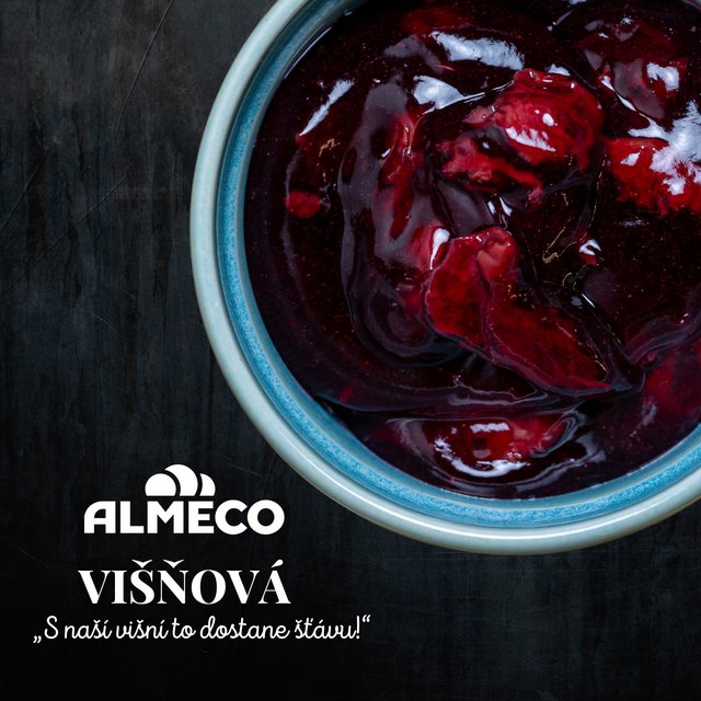 Obrázek produktu ALM VIŠŇOVÁ - prémiová náplň višně v gelu  6kg