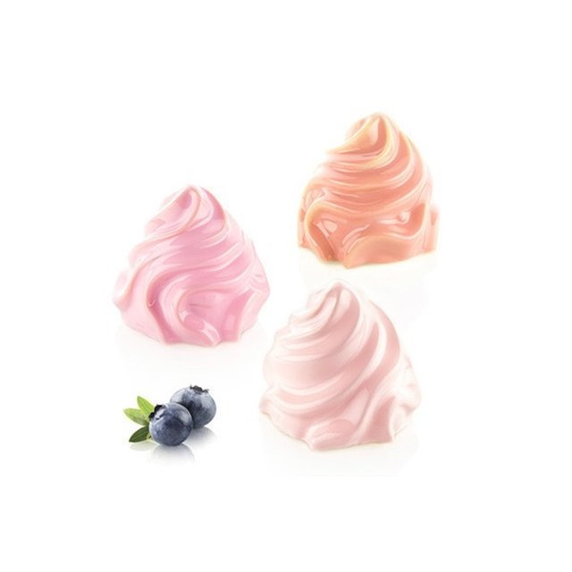 Obrázek produktu SIL FORMA SILIKON bílá - CHANTILLY 120 6xpr.73mm v.65mm 120ml