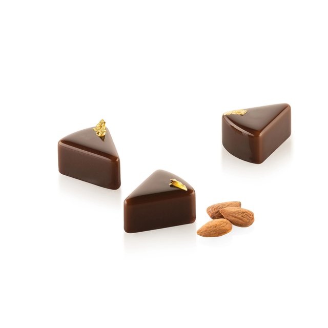 Obrázek produktu SIL FORMA SILIKON bílá - SLICE XS (kus dortu) 14 3,8,2x3,1cm v.2cm 14ml