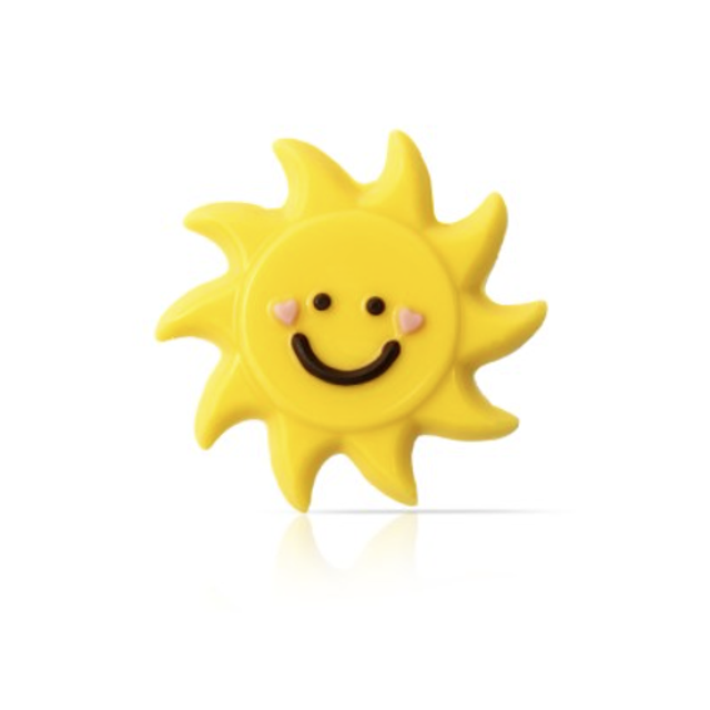 Obrázek produktu DOBLA Dekor Sluníčko pr.4,5cm, 88ks