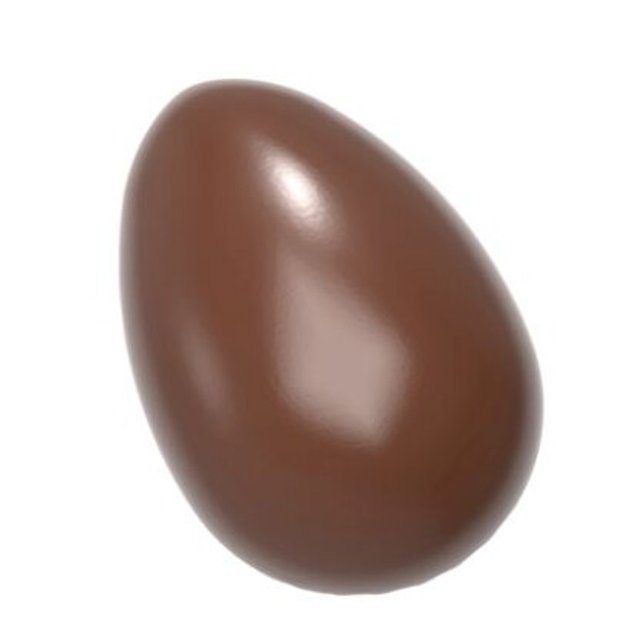 Obrázek produktu CW FORMA NA PRALINKY - VAJÍČKO 3,3x2,3cm v.1,2cm 5g 24ks