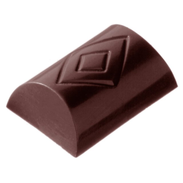 Obrázek produktu CW FORMA NA PRALINKY - BUCHE 2,9x2cm v.1cm 6g 32ks