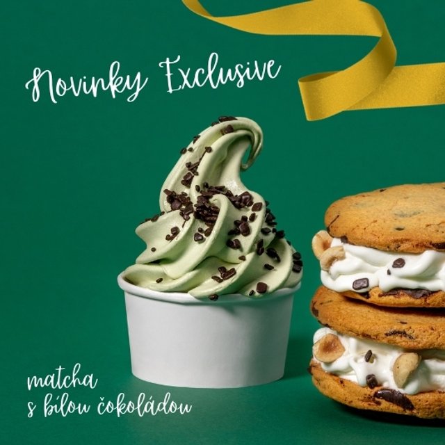 Obrázek produktu ALM soft ČOKOLÁDA bílá, MATCHA EXCLUSIVE 2kg x 6