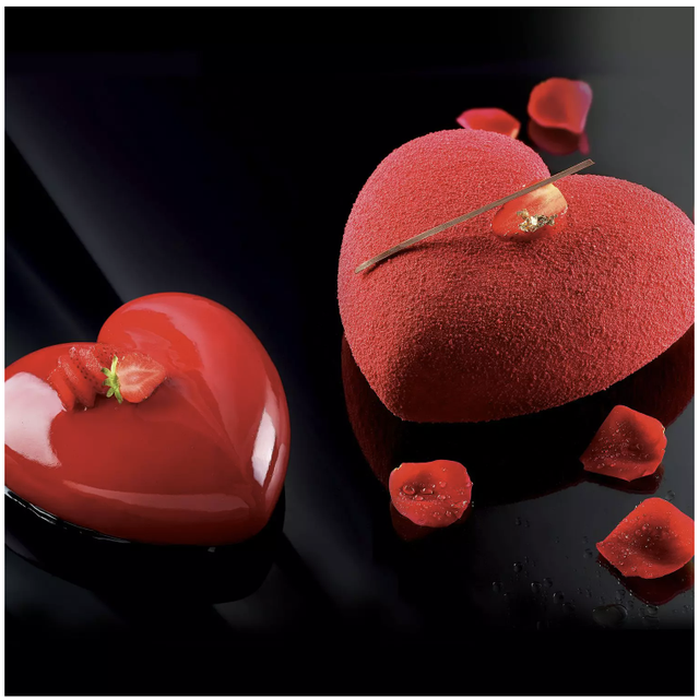 Obrázek produktu SIL FORMA SILIKON bílá- AMORE 600 14,2x13,7x5cm  600ml