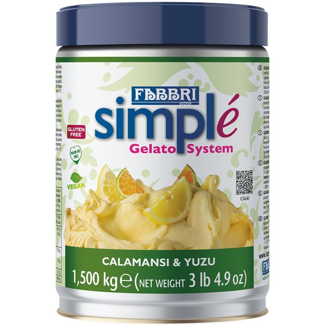 Obrázek produktu FABBRI simple CALAMANSI & YUZU 8x1,5kg
