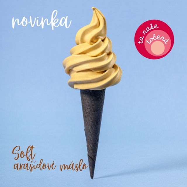Obrázek produktu ALM soft ARAŠÍDOVÉ MÁSLO 6x2kg