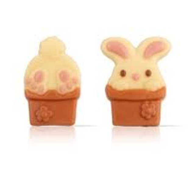 Obrázek produktu DOBLA Dekor Králíček v květináči 90ks