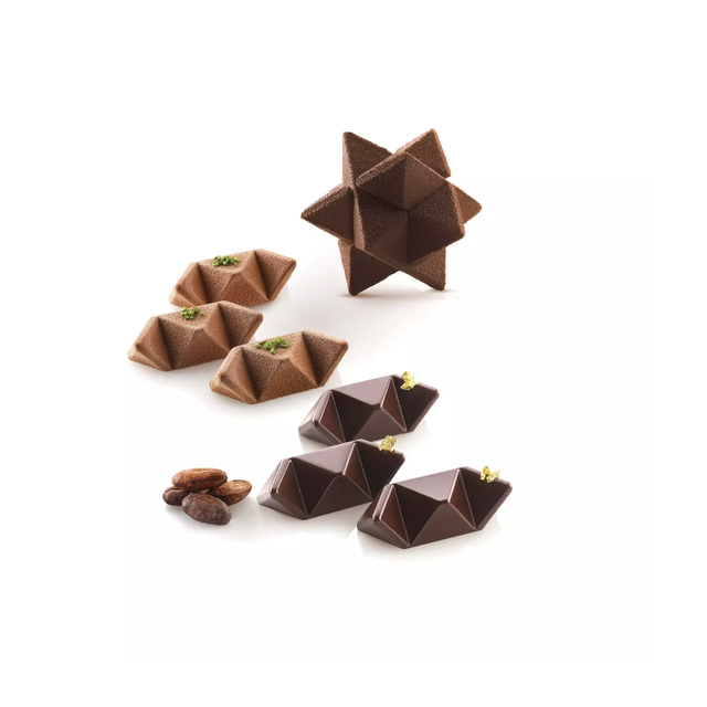 Obrázek produktu SIL FORMA SILIKON bílá - STAR GAME 35 75x25mm v.25mm 35ml
