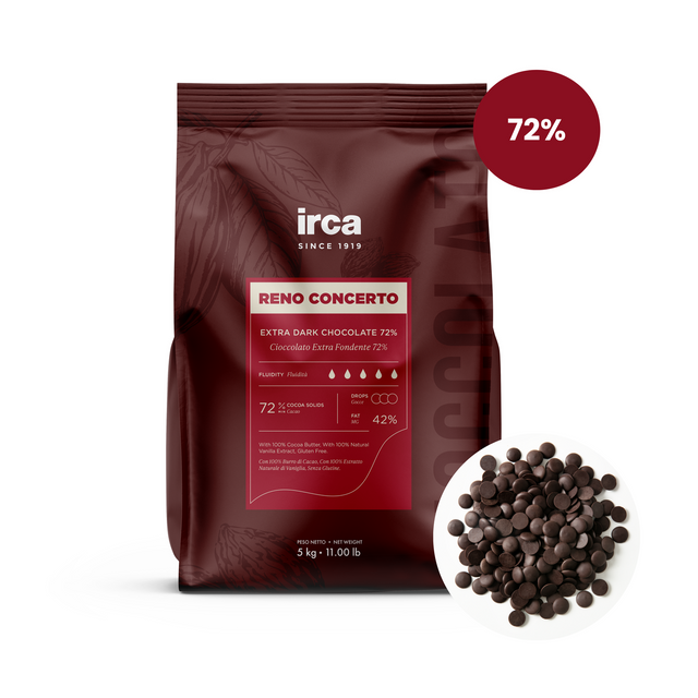 Obrázek produktu RENO Concerto ciocc.extra FONDENTE 72% (2x5kg)