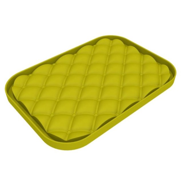 Obrázek produktu PAV FORMA SILIKON bílá - SOFA - dekorace zmrzlinové vany široké- DOPRODEJ - SLEVA 10%