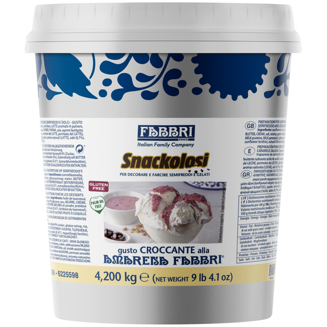 Obrázek produktu FABBRI SNACKOLOSI AMARENA (variegato) 3,8kg