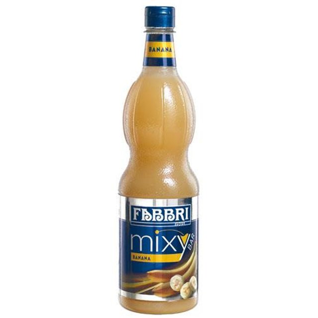 Obrázek produktu FABBRI MIXYBAR banán 6x1 litr ( sirup)