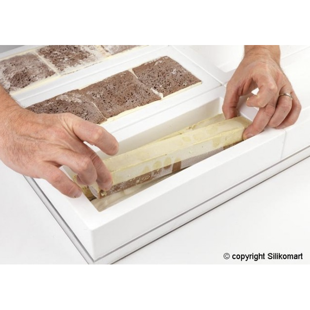 Obrázek produktu SIL FORMA SILIKON bílá - KMEN 3ks