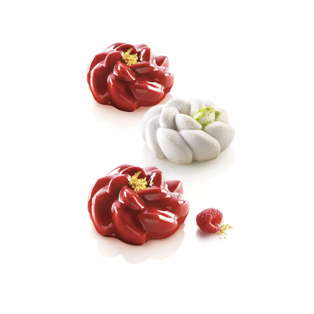 Obrázek produktu SIL FORMA SILIKON  bílá - FLEUR 90 Ø74 mm 90 ml