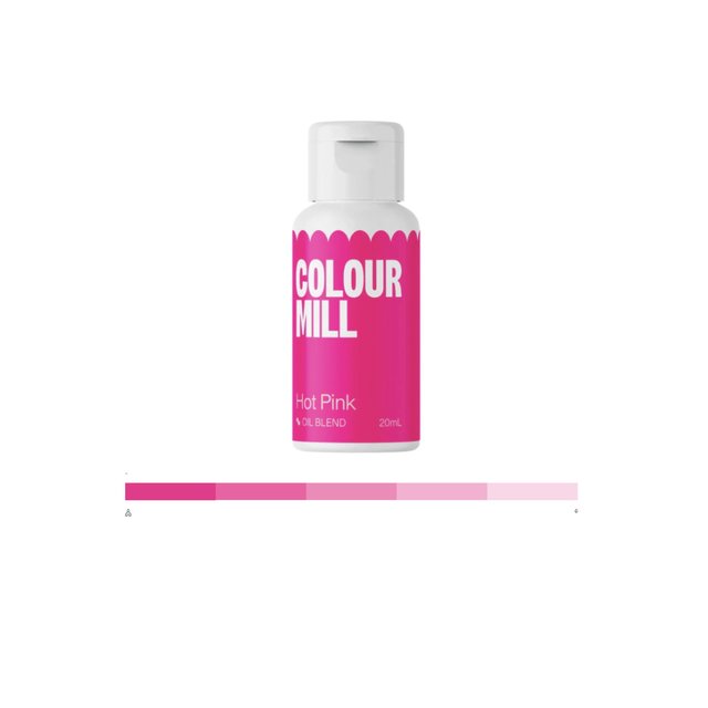 Obrázek produktu HS Barva rozp. v tuku tekutá 20ml COLOUR MILL Hot pink (gelová)