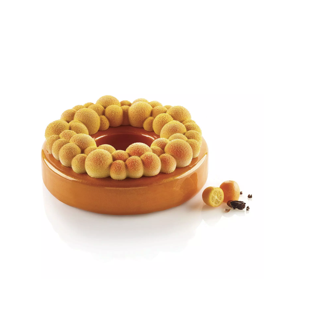 Obrázek produktu SIL FORMA SILIKON bílá- KIT BUBBLE CROWN, pr.18,v.6cm, 1000ml