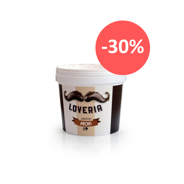 Obrázek produktu LEAGEL LOVERIA PEKAN CRUNCHY (crunchy pecan) 2x5kg - ZVÝHODNĚNÁ CENA 30%