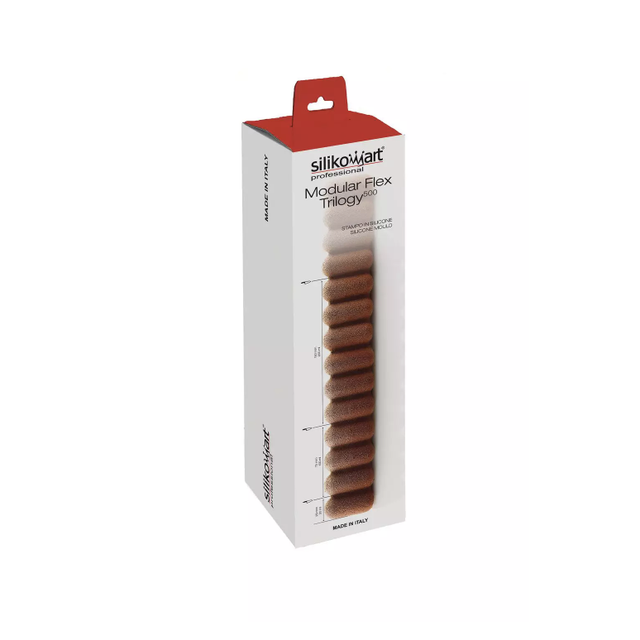 Obrázek produktu SIL FORMA SILIKON  bílá - MODULAR FLEX TRILOGY 375x46 mm v. 51 mm 2000ml