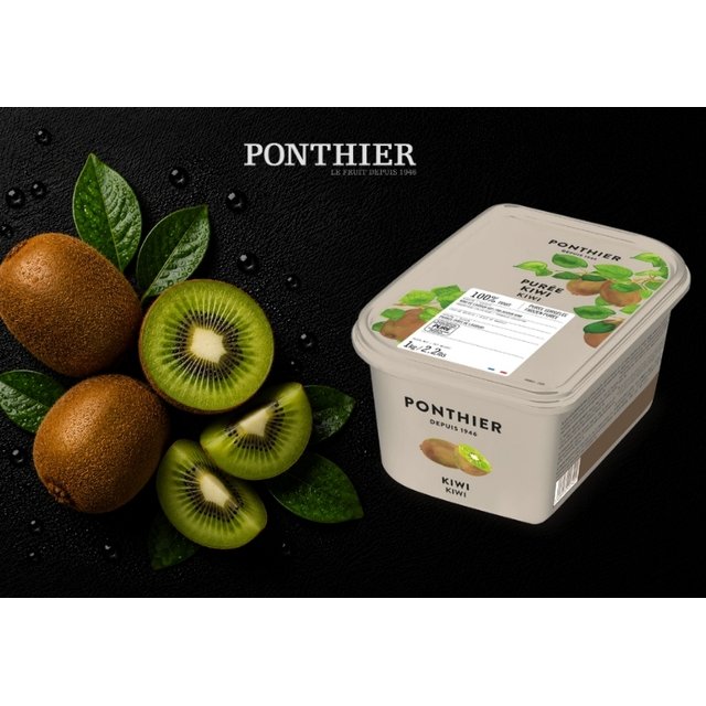 Obrázek produktu PONTHIER MRAŽENÉ PYRÉ kiwi 6x1kg