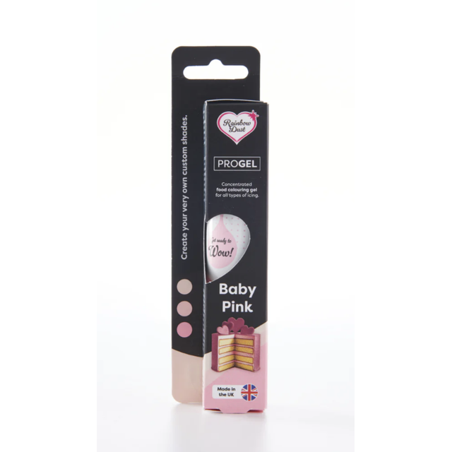 Obrázek produktu BARVA gelová PROGEL růžová světlá (baby pink) 25g