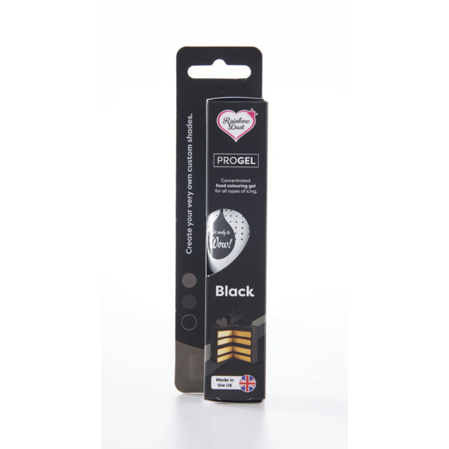 Obrázek produktu BARVA gelová PROGEL černá (black) 25g