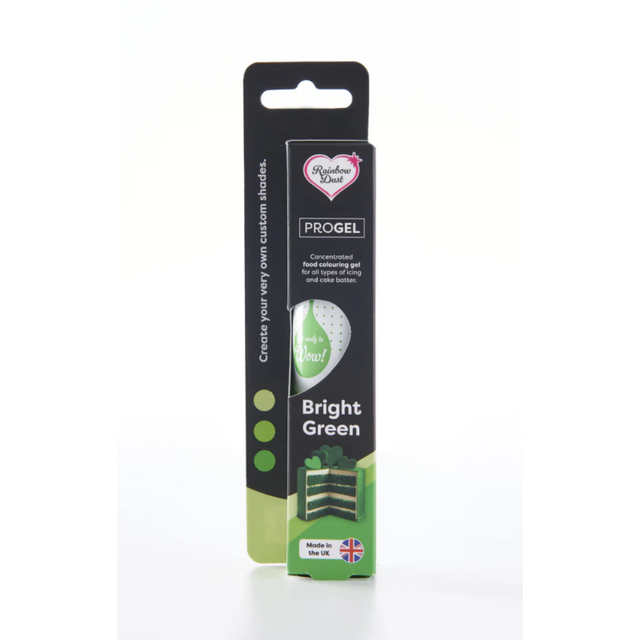 Obrázek produktu BARVA gelová PROGEL zelená jasná (bright green) 25g