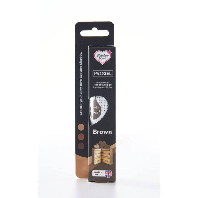 Obrázek produktu BARVA gelová PROGEL hnědá (brown) 25g