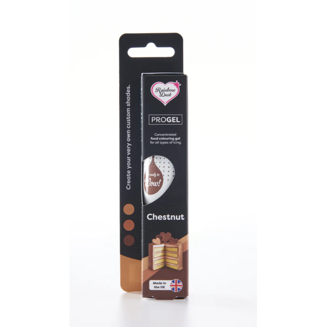 Obrázek produktu BARVA gelová PROGEL hnědá kaštanová (chestnut) 25g