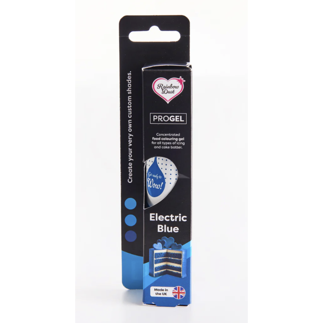 Obrázek produktu BARVA gelová PROGEL modrá azuová (electric blue ) 25g