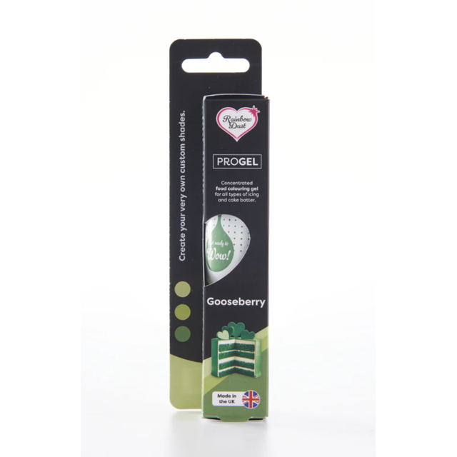 Obrázek produktu BARVA gelová PROGEL zelená angreštová (gooseberry) 25g