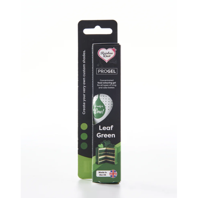 Obrázek produktu BARVA gelová PROGEL zelená listová (leaf green)