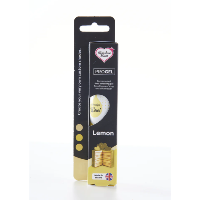 Obrázek produktu BARVA gelová PROGEL žlutá citronová (lemon) 25g