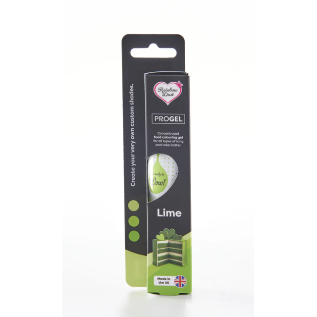 Obrázek produktu BARVA gelová PROGEL zelená limetková (lime green) 25g
