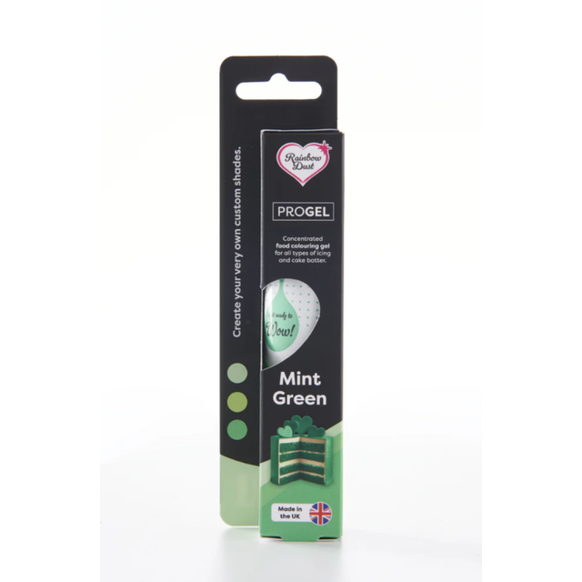 Obrázek produktu BARVA gelová PROGEL zelená mátová (mint green) 25g
