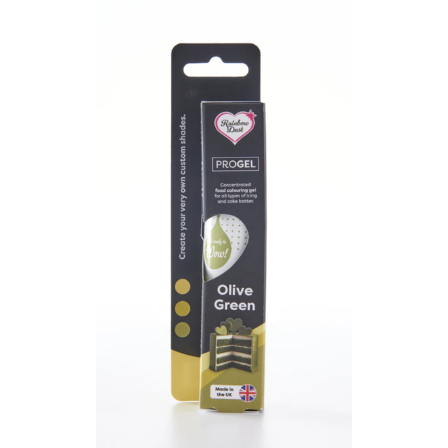 Obrázek produktu BARVA gelová PROGEL zelená olivová (olive green) 25g
