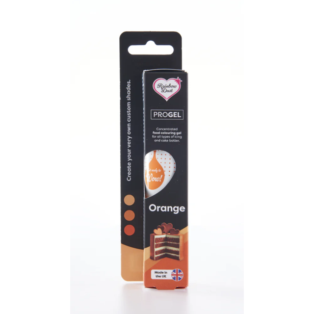 Obrázek produktu BARVA gelová PROGEL oranžová (orange/pomerančová) 25g