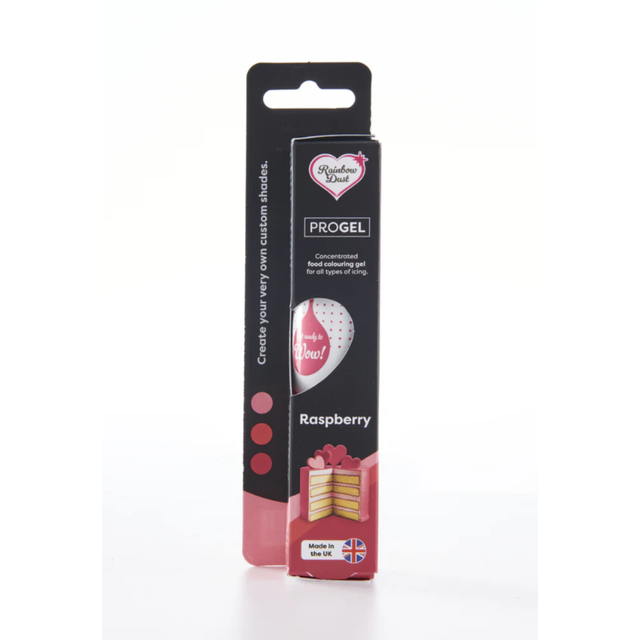 Obrázek produktu BARVA gelová PROGEL malinová (raspberry) 25g