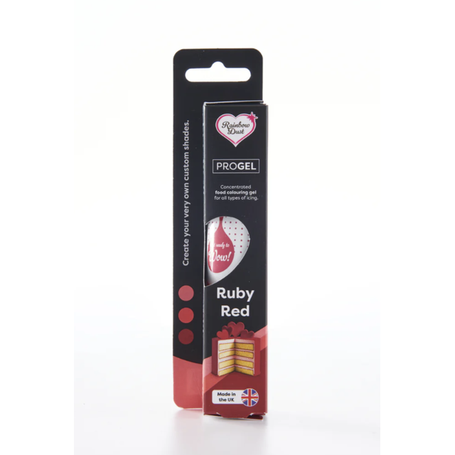 Obrázek produktu BARVA gelová PROGEL červená rubínová (ruby red) 25g