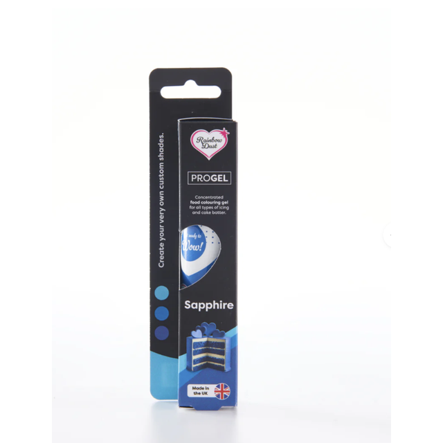 Obrázek produktu BARVA gelová PROGEL modrá safírová (sapphire) 25g