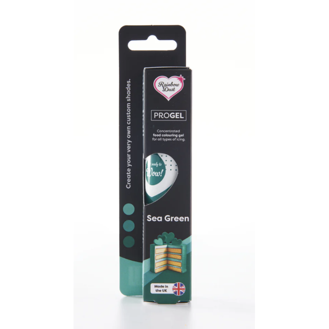 Obrázek produktu BARVA gelová PROGEL zelená mořská (sea green) 25g