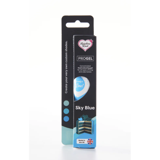 Obrázek produktu BARVA gelová PROGEL modrá světlá (sky blue) 25g