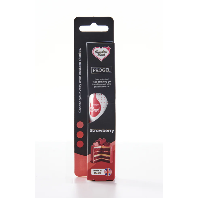 Obrázek produktu BARVA gelová PROGEL červená jahodová (strawberry)25g