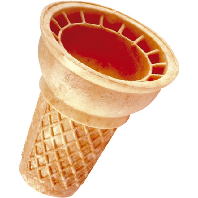 Obrázek produktu POLAR VAFLOVÝ POHÁREK kornout 418ks (d:82mm, pr.67-42mm)