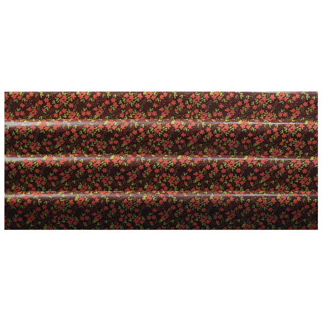 Obrázek produktu PCB TRANSFER FOLIE GERMINI červené kytičky s lístky 40x25cm 17ks